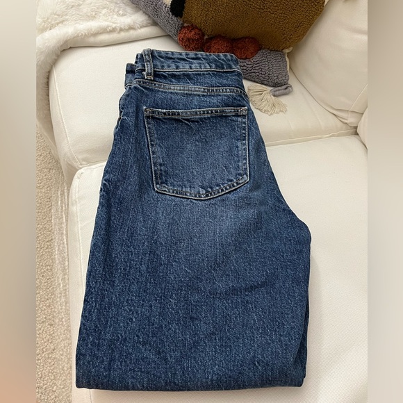 Zara Straight Jeans Size 6 - Picture 3 of 9